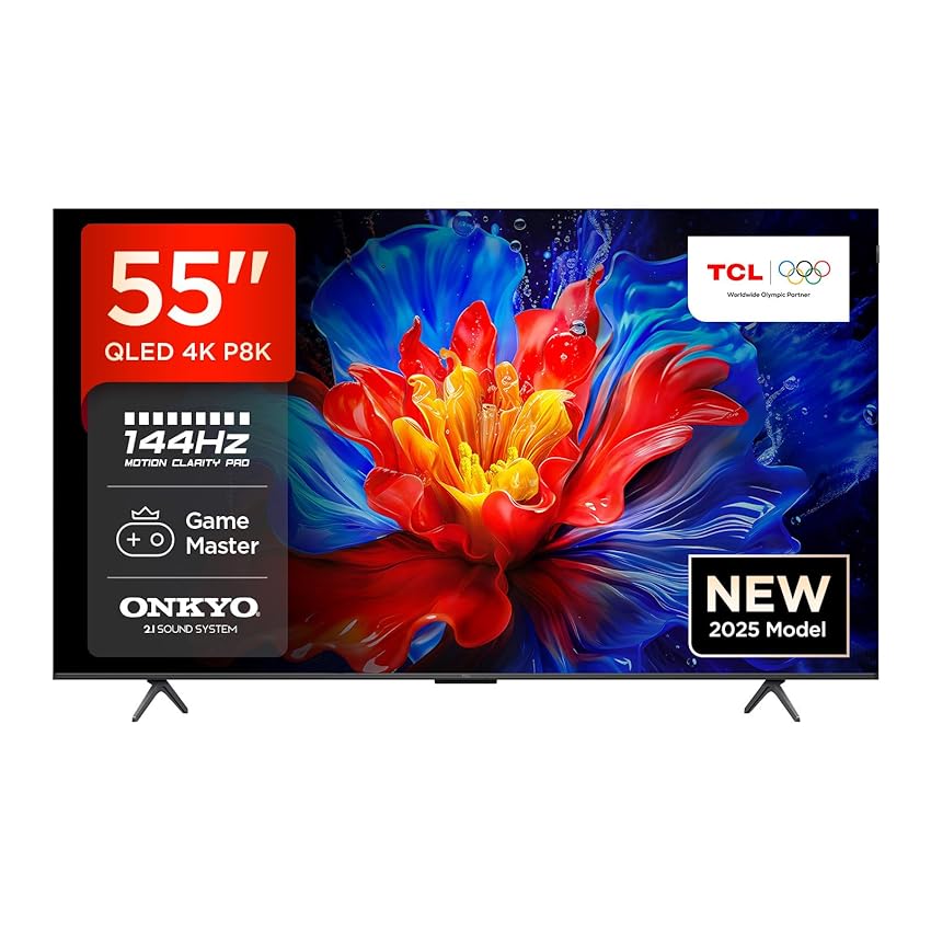 TCL 55P8K QLED 4K HDR Ultra HD 55
