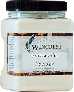Buttermilk Powder - 1.25 Lb Container (20 Oz)
