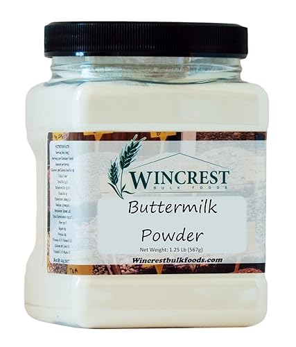 Polvo de leche de mantequilla 1 lb