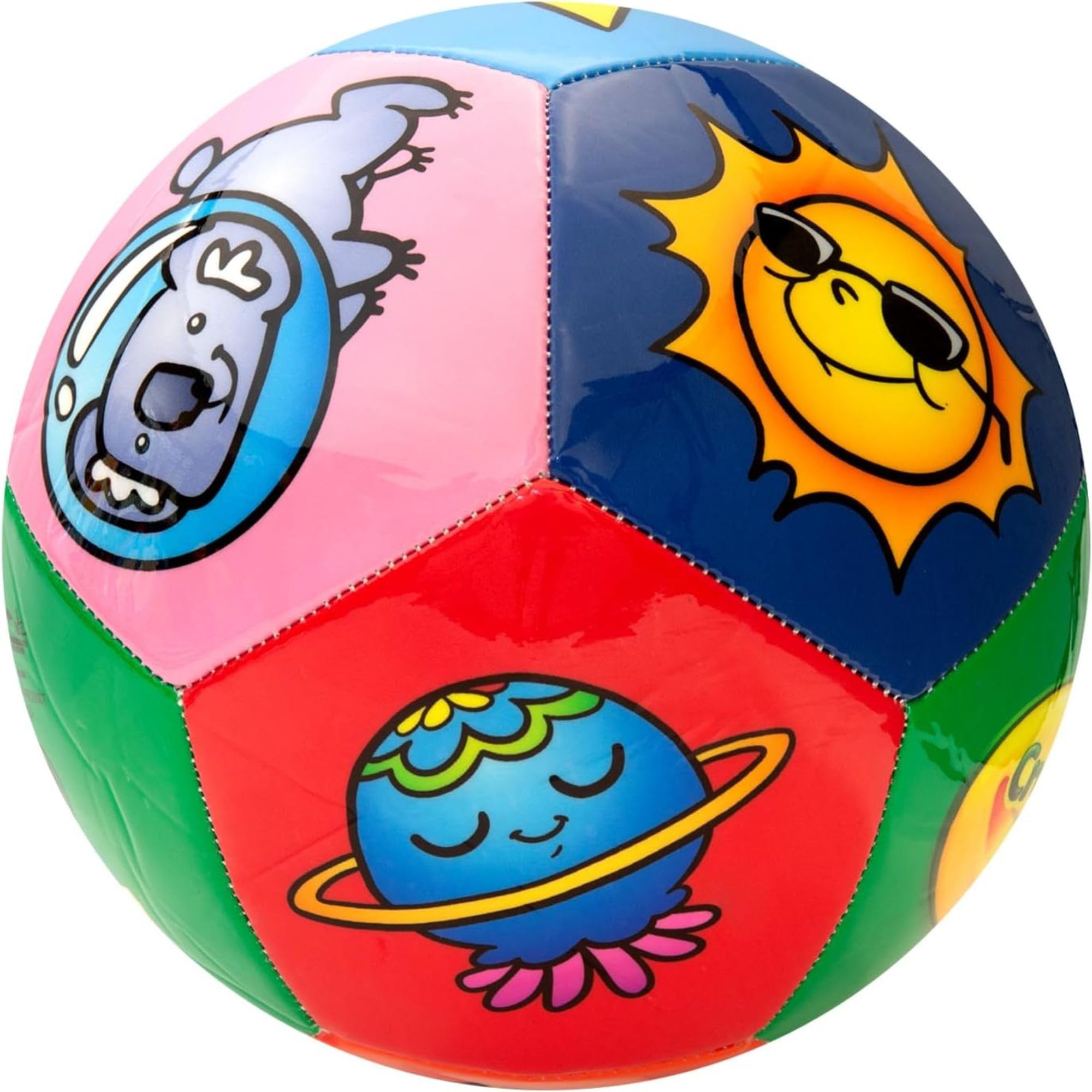 Crayola Score N' Explore - Palla da gioco con licenza ufficiale, gioco interattivo per bambini, giocattolo educativo divertente