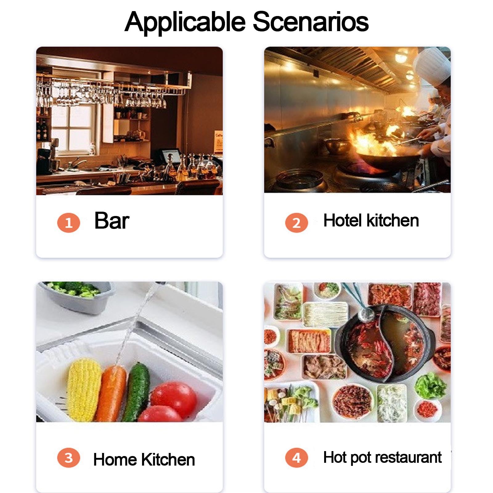 Manueller Dosenöffner, robuster Edelstahl, mühelose Bedienung für große Dosen, einfaches Griff-Design für Zuhause, Küche, Restaurants und Hotels