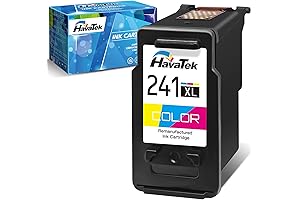 Affordable and Reliable: Remanufactured Ink Cartridge Replacement for Canon 241 241XL