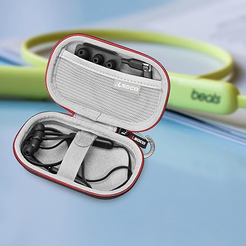 Miniatura 7 de RLSOCO Estuche rígido para auriculares inalámbricos Beats Flex (solo funda)