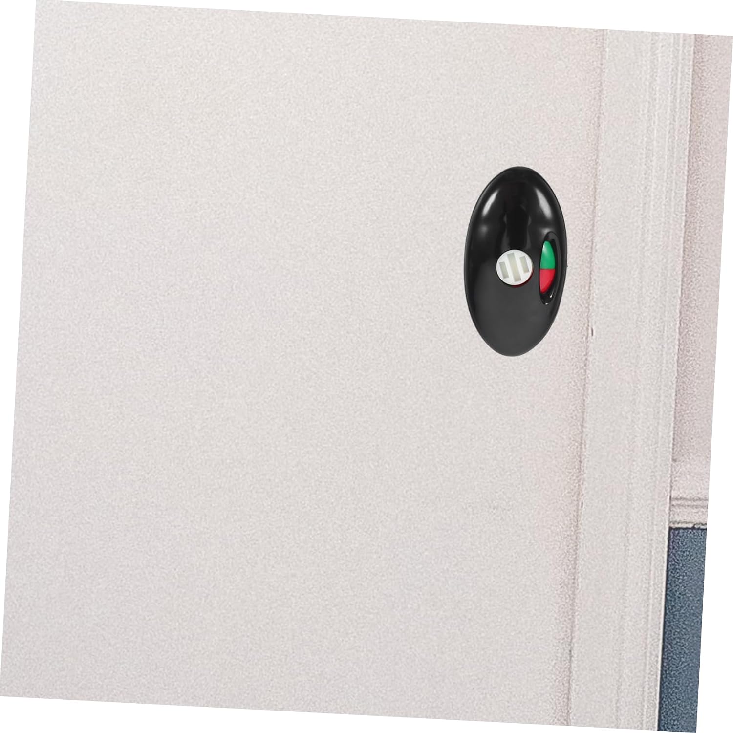 Occupied Sign for Bathroom Door Restroom Indicator Lock Hotel Room Door Lock Privacy Indicator Plastic