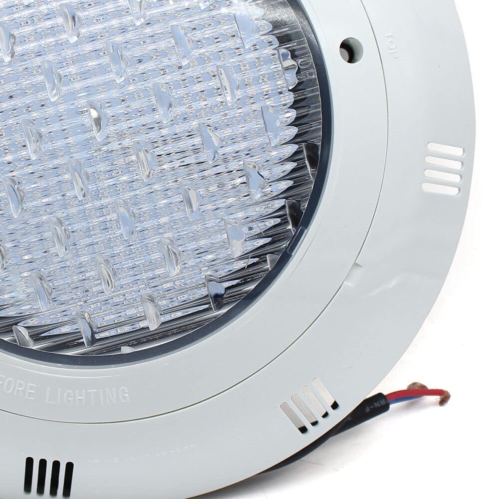 Projeteur LED RVB piscine Encastrable - Éclairage Télécommande Sans Fil - Lampe Décorative Aquarium Piscine (45 W)