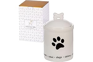 SPOTTED DOG GIFT COMPANY Small Dog Treat Jar