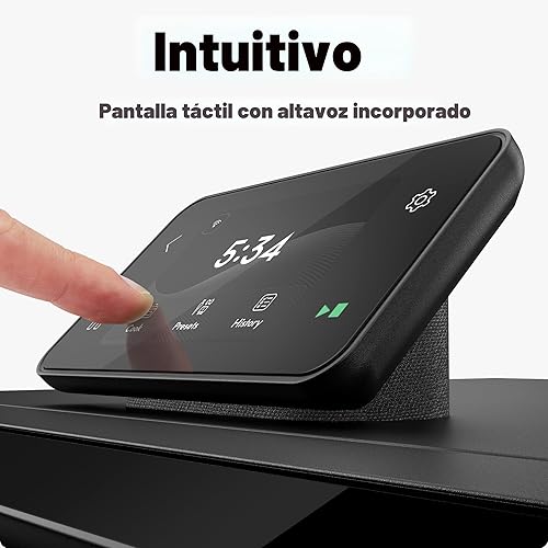 Miniatura 9 de CHEF iQ MiniOven - Combo de freidora de aire y horno tostador inteligente, horno de convección de encimera 11 en 1, hornear, asar, freír al aire,