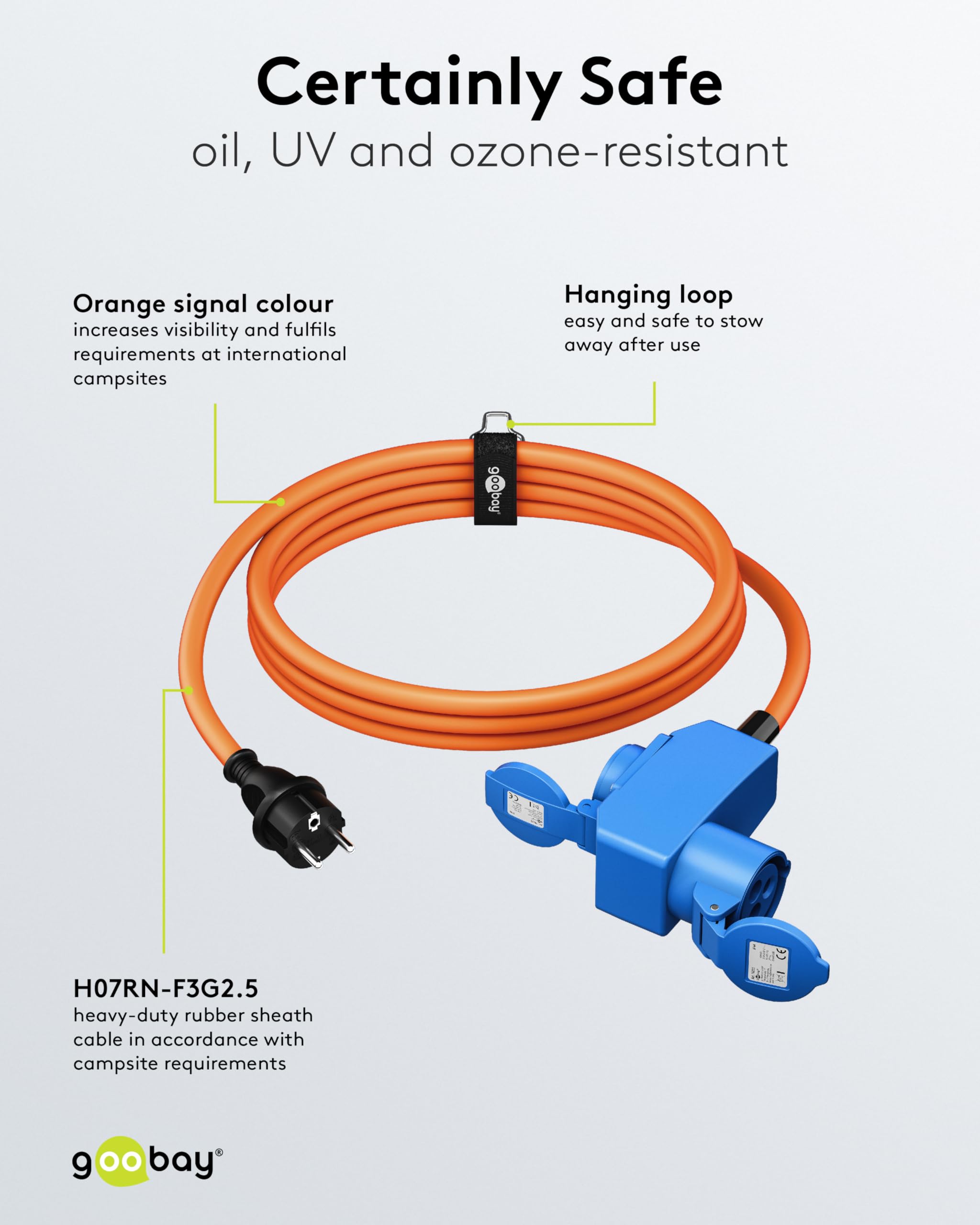 goobay EEC Adapter Cable for Caravan 1.5 m - Image 4