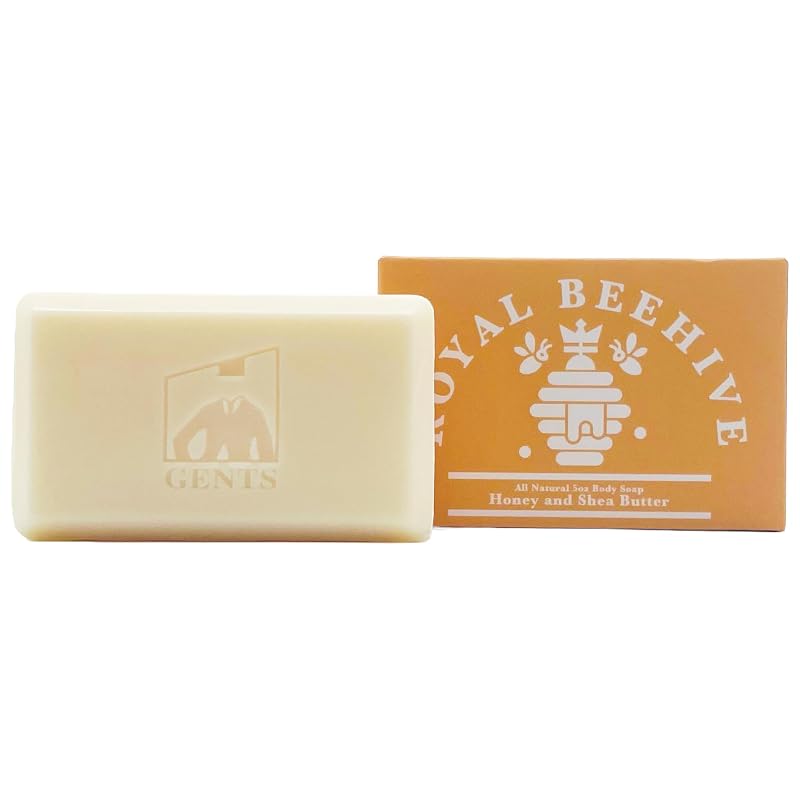 Sabonete em barra corporal masculino G.B.S Royal Beehive