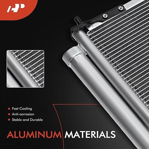 Miniatura 2 de A-Premium Condensador de aire acondicionado compatible con Toyota RAV4 2006-2012, reemplazo # 884600R010, 8846042100