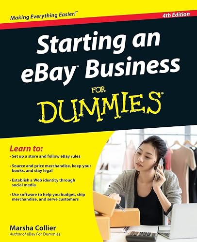 Starting an eBay Business For Dummies