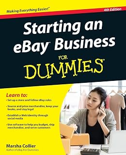 Marsha Collier Starting an eBay Business For Dummies