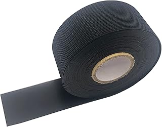MINGYINIGE 3 Layers of high Performance Waterproof Hot Melt Seam Sealing Tape Heat Applied Tape (Black, 0.78in x 200 in)