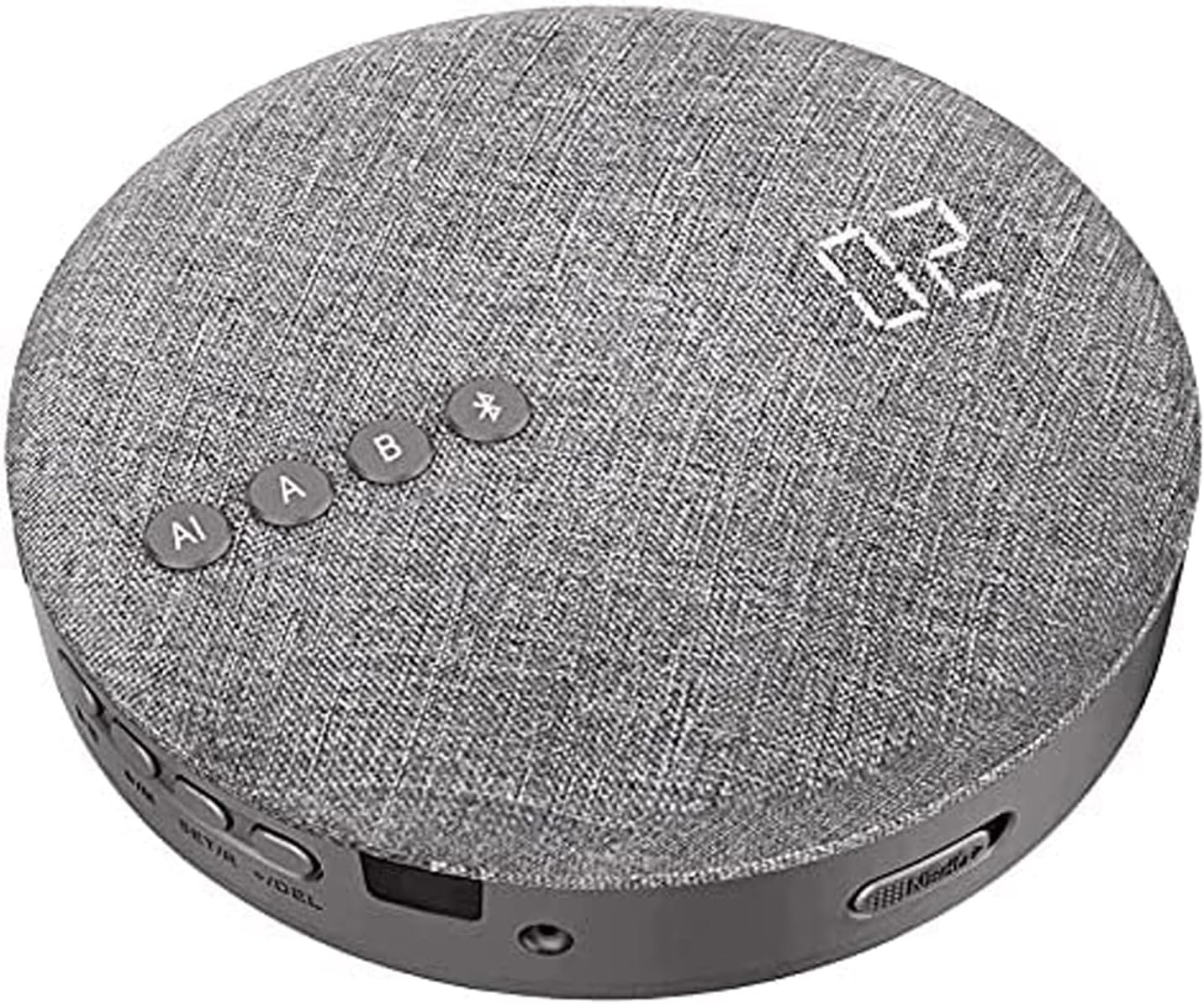 Cdプレーヤーポータブル Bluetoothスピーカー付きポータブルcdプレーヤー 値下げ アンチスキッププロテクション付き車用充電式cdプレーヤー Color B ヘッドフォン付きウォークマンcdプレーヤー