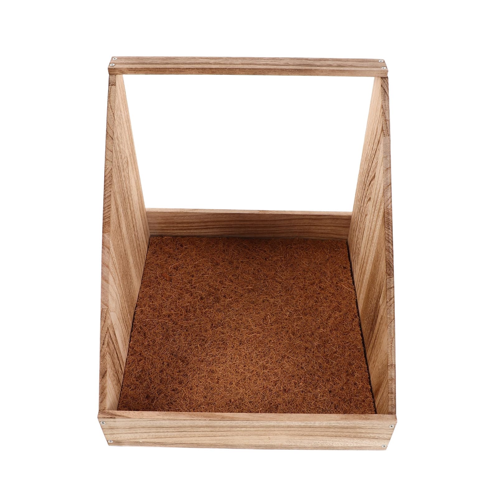 Nichoir en bois pour poules robuste avec support de ponte