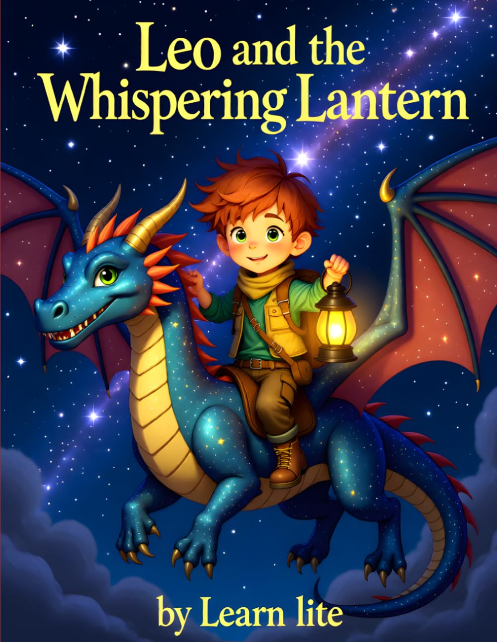 Leo and the Whispering Lantern: A Captivating Fantasy Adventure Story for Kids Ages 7-12: An Epic Solo Journey of Bravery in the Sapphire Caverns (Leo and Mia's Cozy Mysteries)