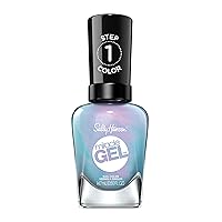 Vista 40 de Sally Hansen Miracle Gel Esmalte de uñas de calidad de salón Fórmula tipo gel, sistema de dos pasos, no necesita luz UV, larga duración Opaco