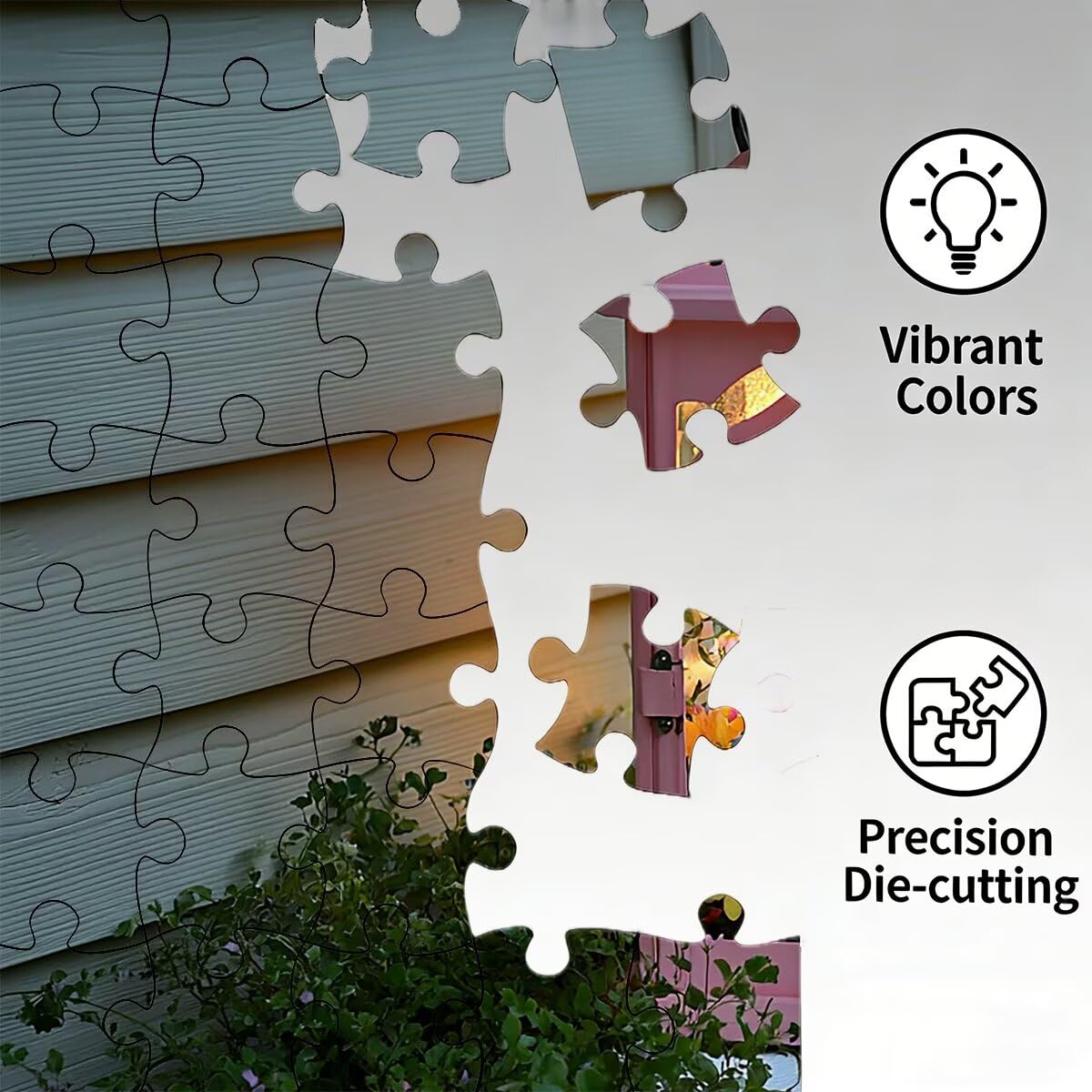 Puzzle 3000 elementów fabrycznych, puzzle kwiatowe dla dorosłych, klasyczne puzzle gry edukacyjne do aktywności rodzinnej, najwyższej jakości drewniane puzzle z pudełkiem na prezent dla mężczyzn