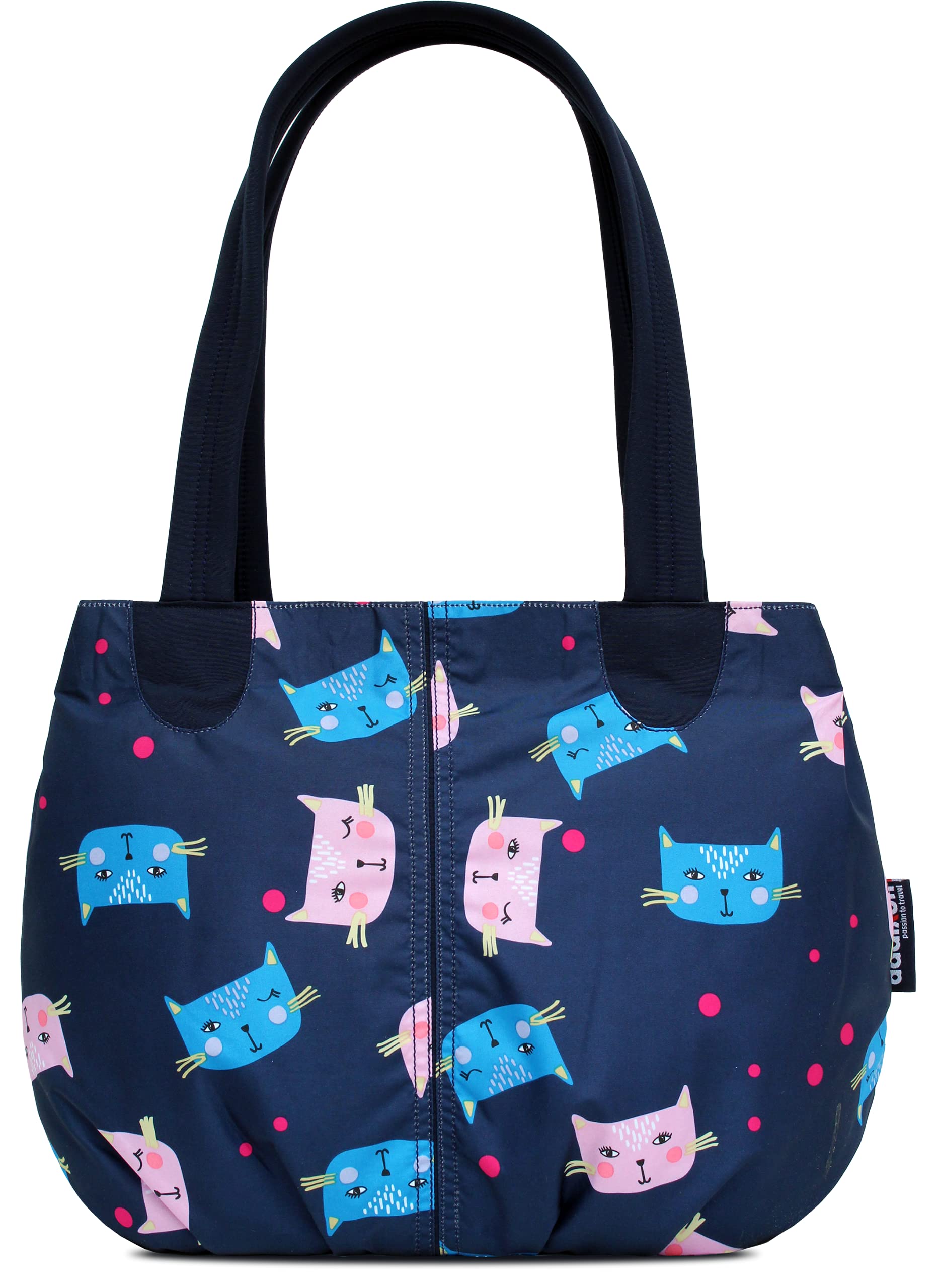 Addixon 7L small printed hand bag for women with 3-compartment, stylish handbag for women - SkyBlue (B096NQV7RN) Amazon Price History, Amazon Price Tracker