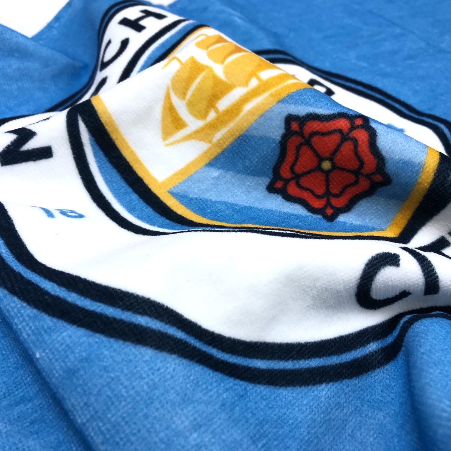 マンチェスターシティ　公式タオルマフラー サッカー/フットサル ウェア小物 マンチェスターシティ タオル