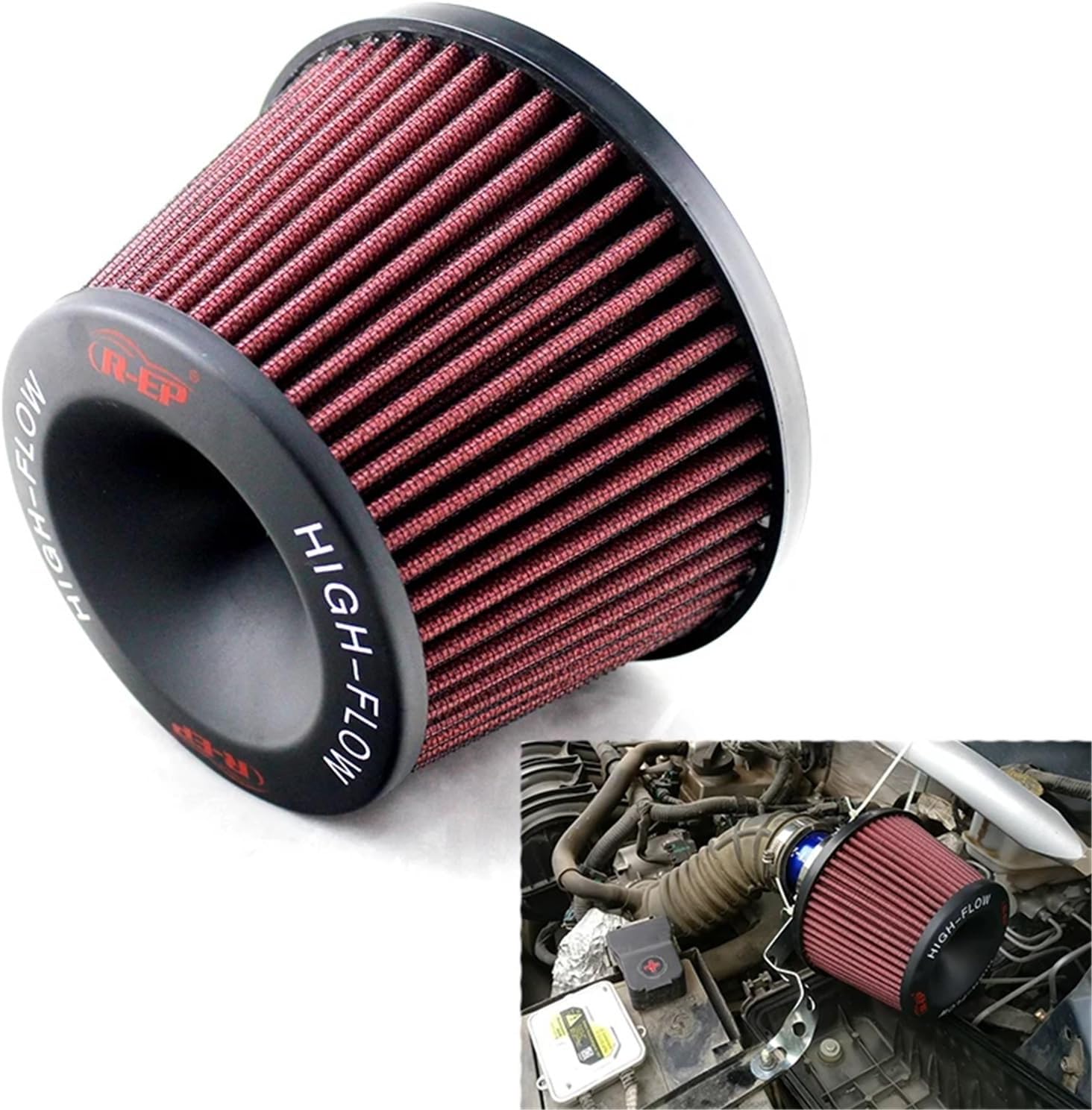 3.0inch/76mm Car Cone Air Filter