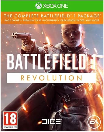 Battlefield 1 Revolution Xbox One
