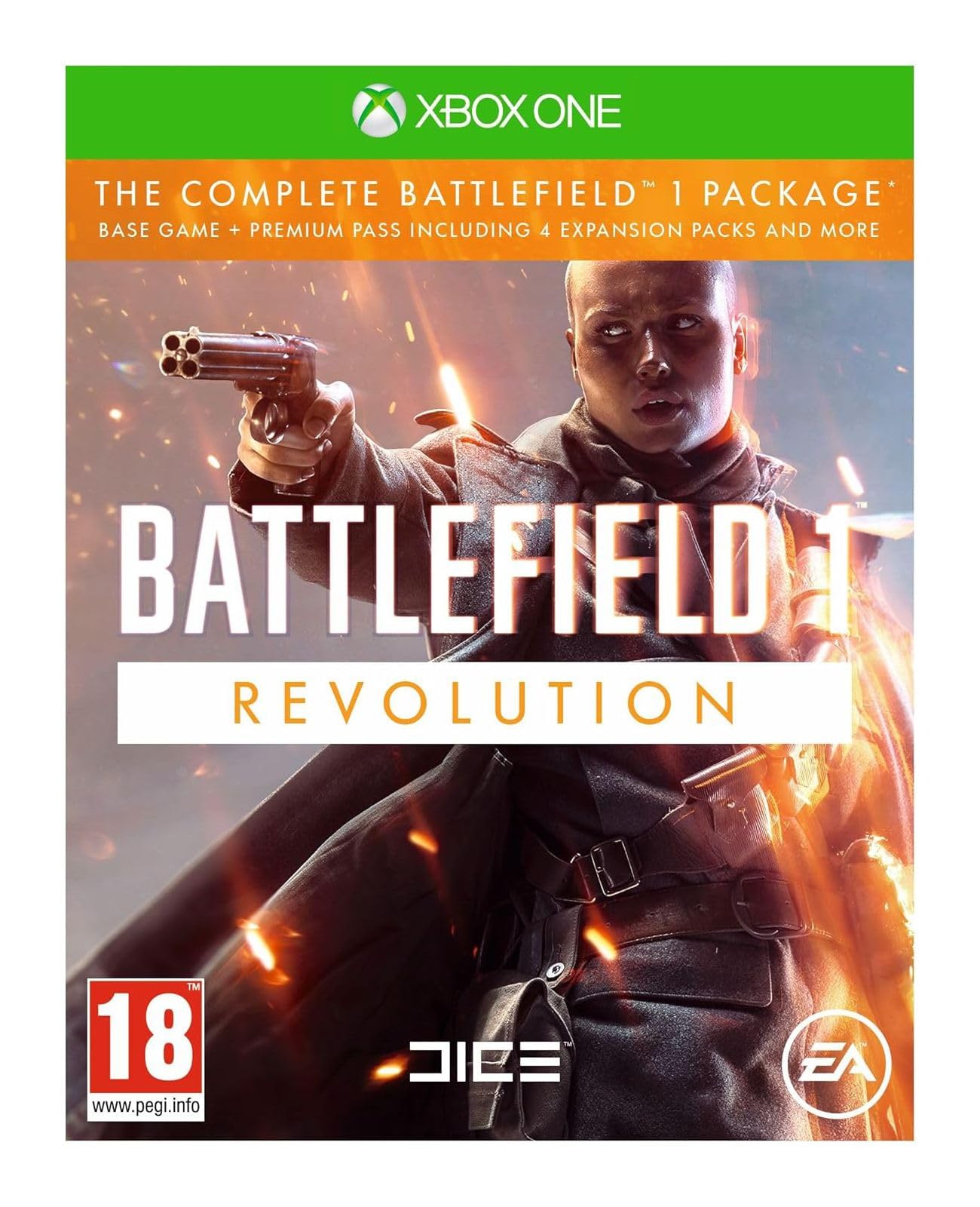 Battlefield 1 Revolution [Gra Xbox One]-image