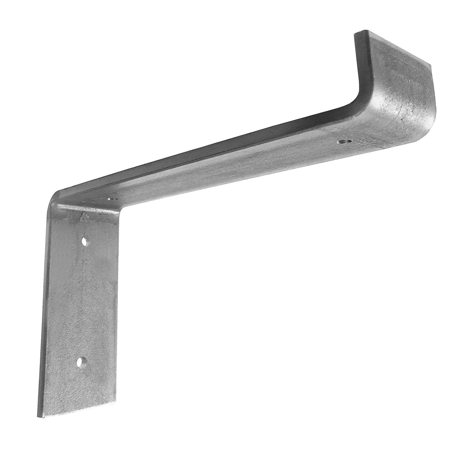 Custom ULTRA HEAVY DUTY Lip Shelf Bracket (2" Wide x 1/4