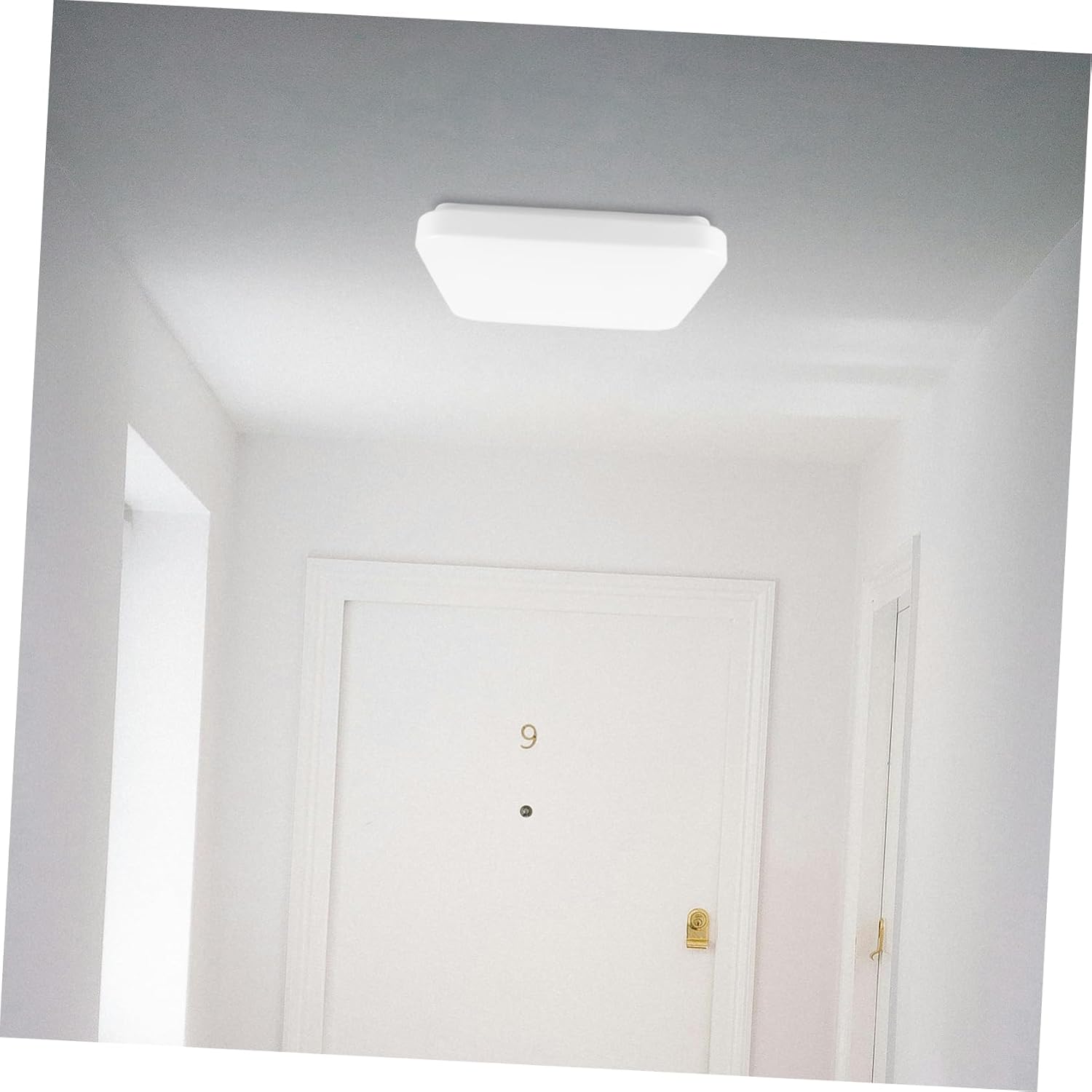 MAGICLULU Elegant Square Lampshade Ceiling Light Shade Easy Install for Living Room