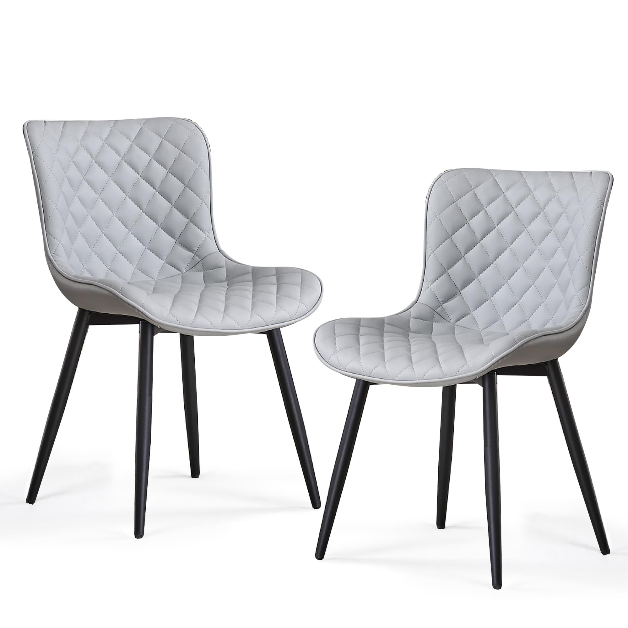 Standard Chair 2脚セット 座面ナチュラル脚シルバー Standard Chair 2