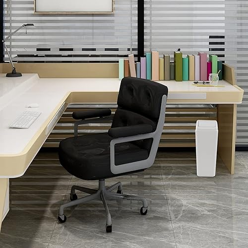 Miniatura 4 de Kiddream Cubo de basura pequeño de 14 L3.6 galones con tapa, cubo de basura de plástico