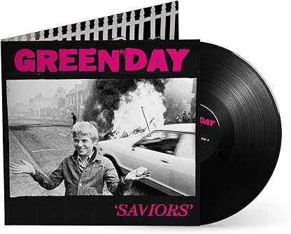 Saviors (Deluxe 180gm Vinyl) por Green Day — capa do álbum