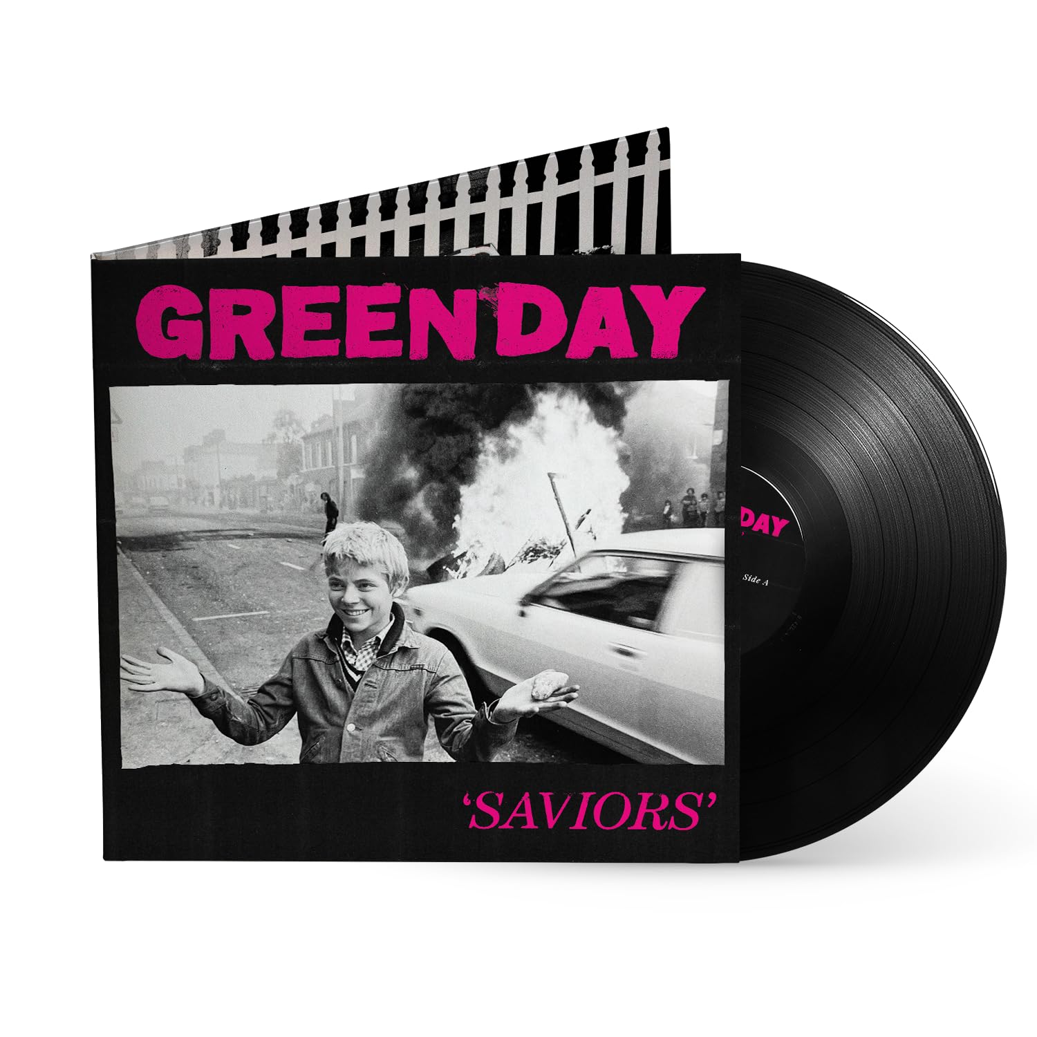 Saviors (Deluxe Gatefold with Poster Vinyl) [VINYL]