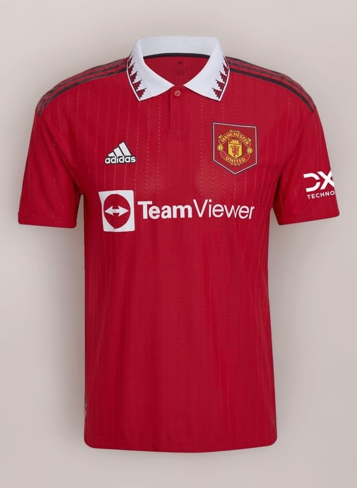 Men's Manchester United Men's Home Jersey 22/23 Shirt (Pack of 1)