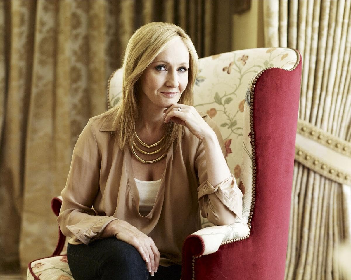 Worldphotographs J. K. Rowling 10X8 Photo