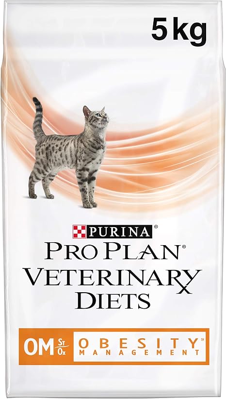 Pro Plan Veterinary Diets Nourriture Seche Pour Chat Om Gestion De L Obesite 5 Kg Amazon Fr Animalerie