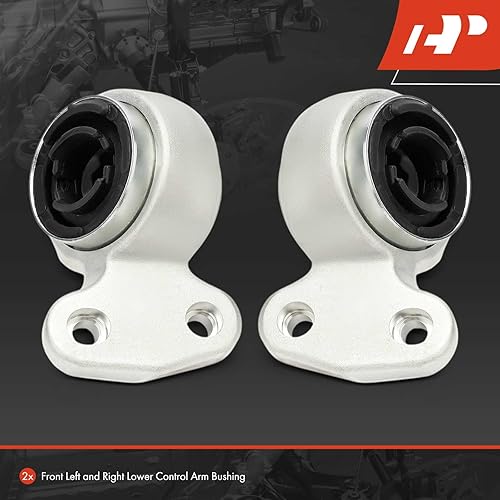 Miniatura 3 de A-Premium 2 bujes de brazo de control delantero y trasero, apto para BMW Serie E46 - 320i 2001-2005, 323i & 328i 1999-2000, 325i y 330i y 325Ci