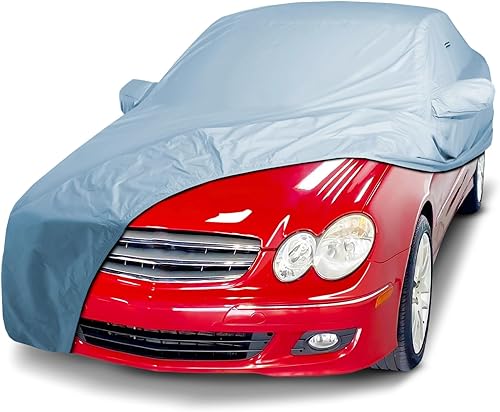 Miniatura 89 de iCarCover Compatible con: [Mercedes Clase CLS] 2013-2017 Premium Full Car Cover impermeable resistente a todo tipo de clima, personalizada para AMG