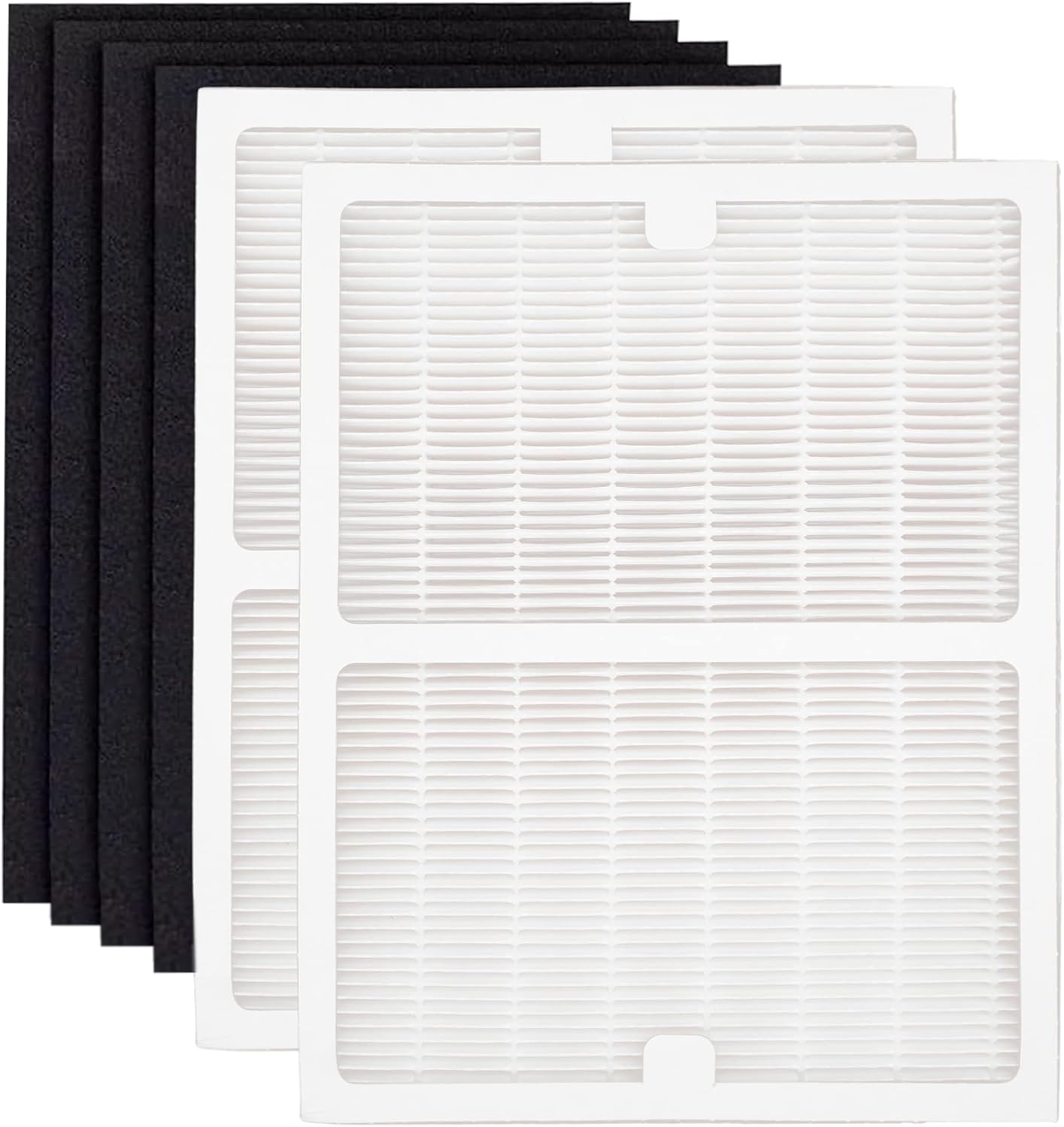 2 Pack Replacement Filters - A - for Idylis Air Purifiers AC-2119, IAP-10-100, IAP-10-150, IAPC-40-140 and Filtrete FAP-C01-A, Part# IAF-H-100A