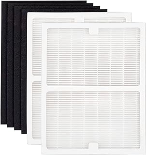 2 Pack Replacement Filters - A - for Idylis Air Purifiers...