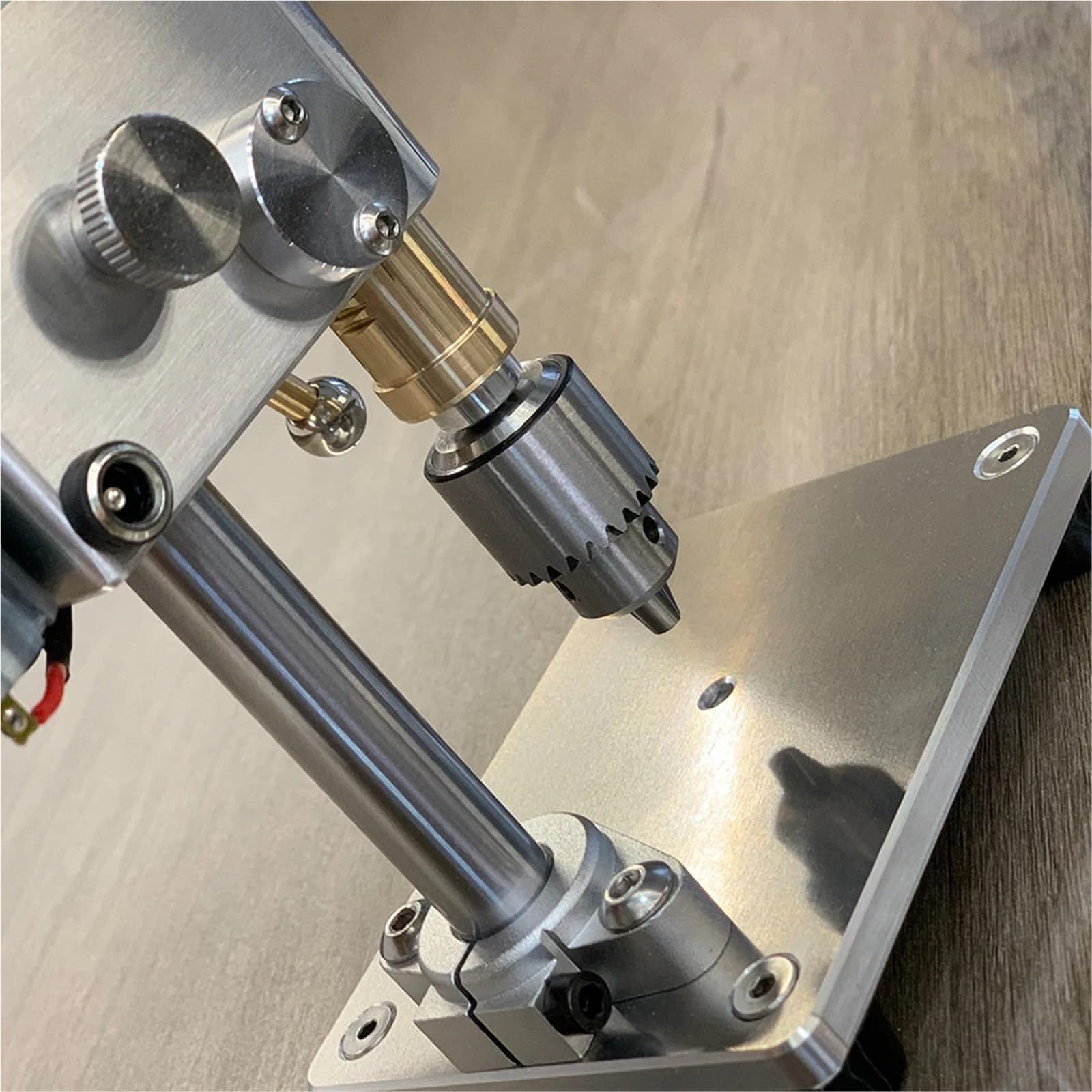 Taladro de columna, Mini taladro, micro taladro, mesa de boutique, taladro de precisión, mesa de reparación de relojes, taladro de bricolaje, mesa de taladro Para proyectos de bricolaje y manualidades