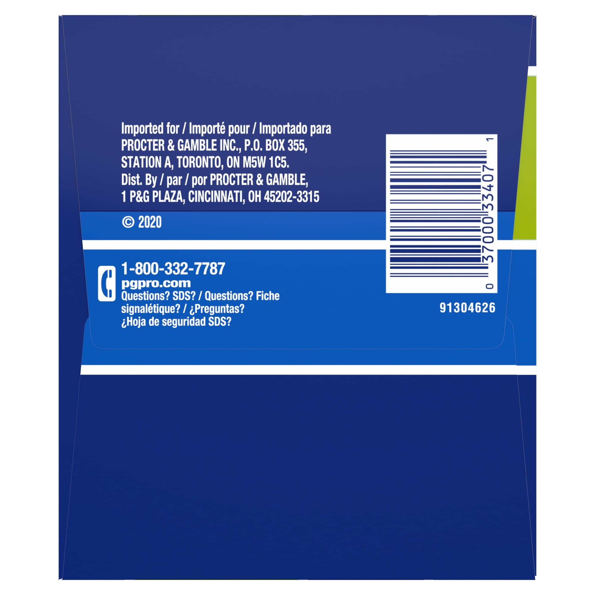 Proctor & Gamble Swiffer Sweeper Refill Cloth White, 8" Length x 10.625" Width | 6 Box/Case