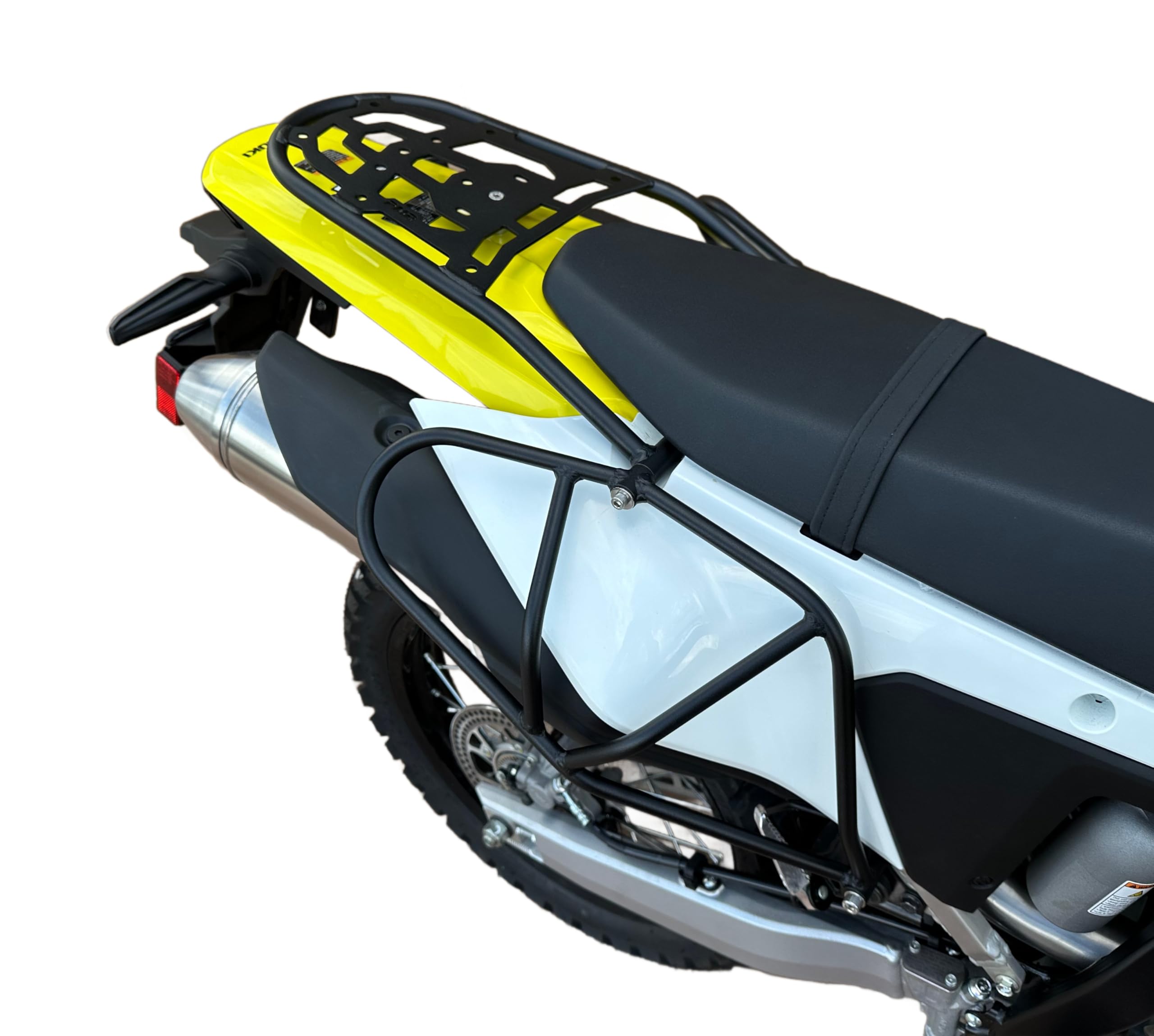 PMRACKS DRZ4S DRZ4SM Side Luggage Racks (2025-Present) 2025 2026