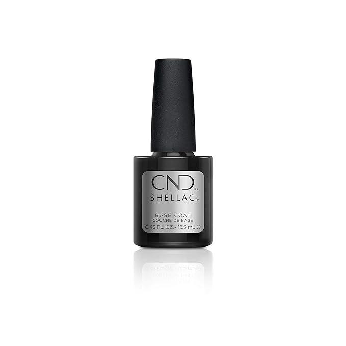 CND Gel Base Coat Nail Polish by CND, High Gloss, 0.42 Fl