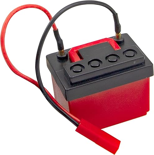 Miniatura 9 de Alarma de bajo voltaje RC Probador de batería Lipo Accesorios de decoración de simulación compatibles con Traxxas TRX4 Axial SCX10 RC4WD D90 Tamiya