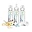 Dr. Brown\'s Natural Flow Anti-Colic Options + Narrow 8oz/250mL Baby Bottle + Lovey Gift Set with Level 1 Slow Flow Nipples