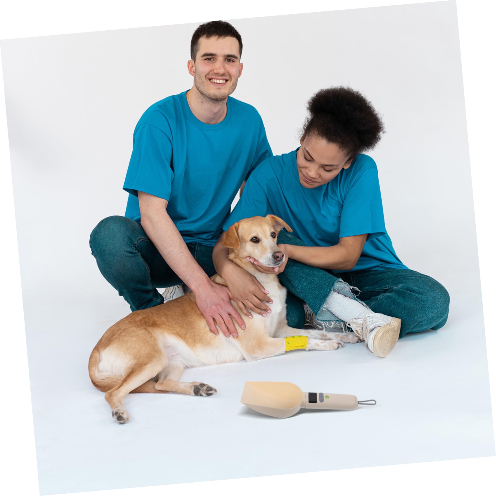 COLLBATH Báscula Digital Para Cocina Medidora Electrónica Para Alimentos Pesaje De Comida Para Gatos Báscula Electrónica De Cocina Con Cuchara Para Preparar Repostería y Alimentar Mascotas