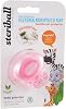 Protective Sanitary Elephant Kids Cap For Steriball Toothbrush, multicolor