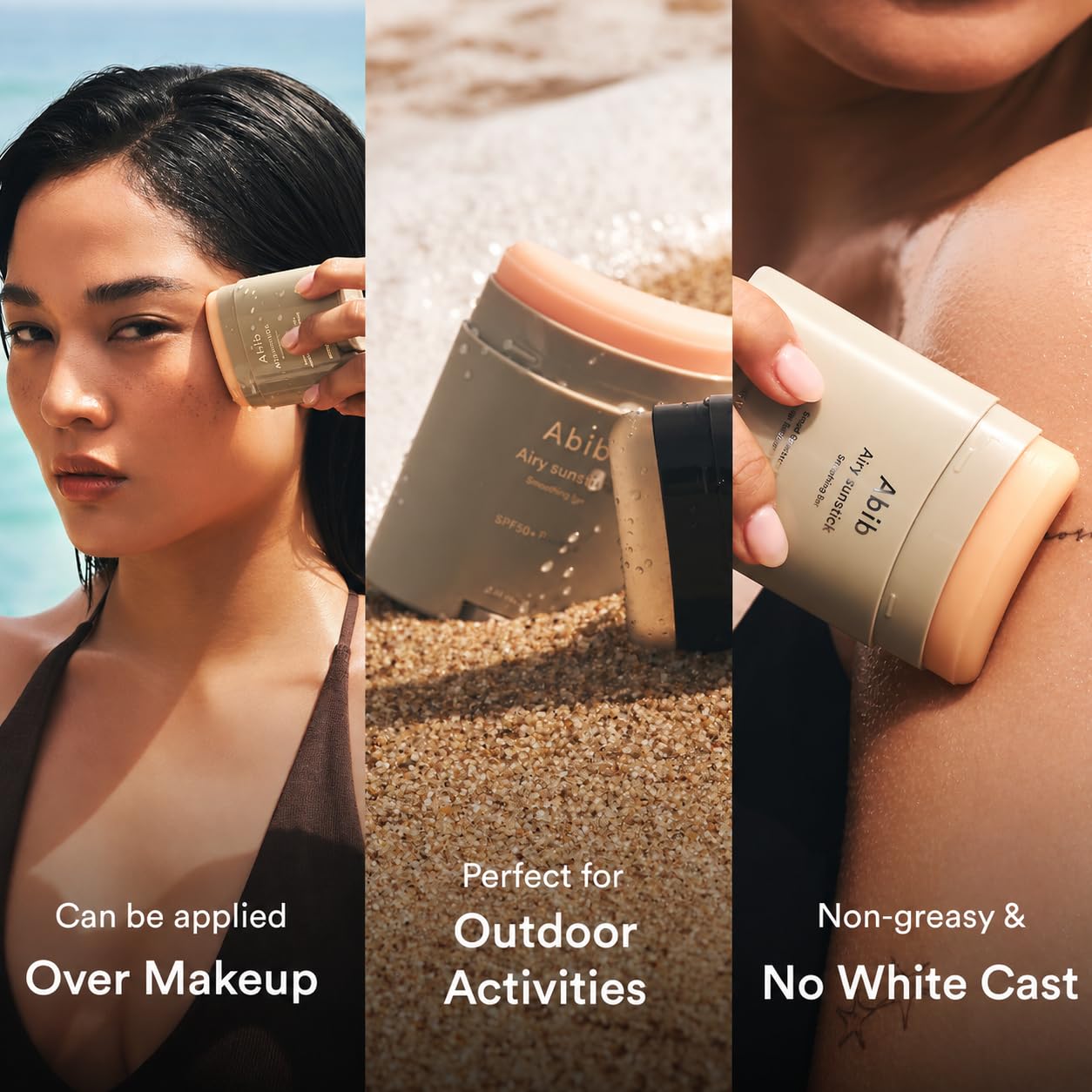 Abib Airy Sunstick SPF50+ - Oil Control Sunscreen -9