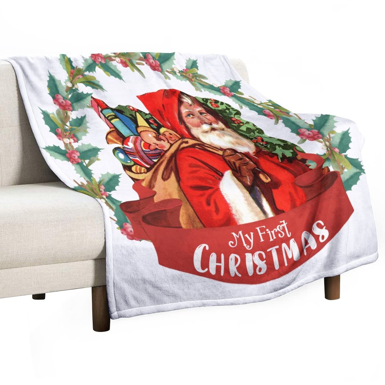 Vacances de Noël couverture isolante contre le froid et les frissons